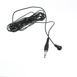 WholesaleCables.com 332-500 6.5ft Single IR Emitter to 3.5mm Mono Male Cable