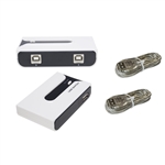 WholesaleCables.com 40221A USB 2.0 Manual AB Switch Box 2 PC to 1 USB 2.0 Device