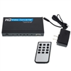 WholesaleCables.com 40H1-40400 VGA or Component Video Plus 3.5mm Stereo Audio to HDMI Converter HD15 or 3 RCA Female (RGB) and 3.5 mm Female to HDMI Female