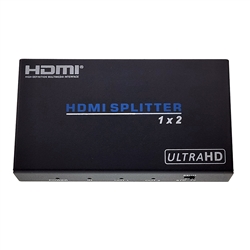 41V3-03020 2 way HDMI Amplified Splitter with Ethernet