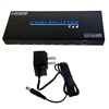 41V3-03040  4 way HDMI Amplified Splitter with Ethernet