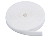 Hook and Loop Fastening Tape 5 yards/roll 0.75 in WHITE
