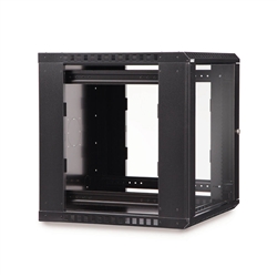 WholesaleCables.com 61C2-11212 Rackmount Fixed Wall Mount Cabinet 12U