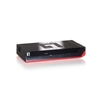 71X6-00305 5 Port Gigabit Ethernet Switch Black with Red Trim Energy Efficient Ethernet / IEEE 802.3az Support