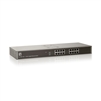 WholesaleCables.com 71X6-00416 16 Port Gigabit Ethernet Switch Matte Grey