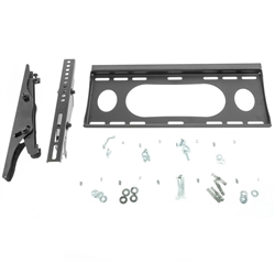 WholesaleCables.com 8212-02337BK Flat TV Wall Mount for 23 to 37 inch Television