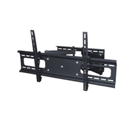 WholesaleCables.com 8212-13260BK Flat TV Wall Mount for 37 to 63 inch Television