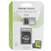 WholesaleCables.com 8401-04000 microSD Card 4 GB