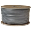 WholesaleCables.com 8606-1000F 1000ft Bulk Phone Cord Silver Satin 28/6 (28 AWG 6 Conductor) Spool