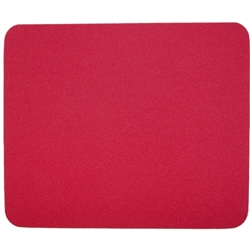 90D5-5200RD  Red Color Mouse Pad 6mm (25.5 x 22cm)