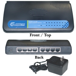 WholesaleCables.com ES-3108P 8 port Fast Ethernet Switch 10/100 Mbps Auto-Negotiation
