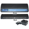 WholesaleCables.com ES-3116P 16 port Fast Ethernet Switch 10/100 Mbps Auto-Negotiation