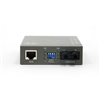 WholesaleCables.com ET-9103ST Ethernet to Multimode Fiber Optic Converter RJ45 (100Base-TX) to Fiber-ST (100Base-FX)