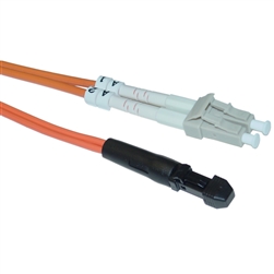 WholesaleCables.com LCMJ-11103 3meter 10ft Fiber Optic Cable LC / MTRJ Multimode Duplex 62.5/125