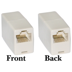 MC-8P8C-ST RJ45 8P8C (Straight) Telephone Inline Coupler