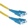 WholesaleCables.com SCSC-01230 30meter 98.4ft Fiber Optic Cable SC / SC Singlemode Duplex 9/125