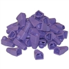 SR-8P8C-PU 50 Pieces RJ45 Strain Relief Boots Purple