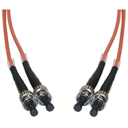 STST-11105 5meter 16.5ft Fiber Optic Cable ST / ST Multimode Duplex 62.5/125