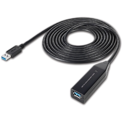 WholesaleCables.com UC-50500 3 meter (10 ft) USB 3.0 Super Speed Active Extension Cable USB Type A Male to Type A Female