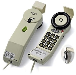 WholesaleCables.com Med-Pat One-Piece Hospital Hotel Motel Phone XL303