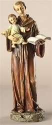 Saint Anthony Statue - 10 Inch