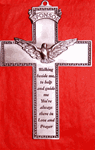 Pewter Sponsor Cross