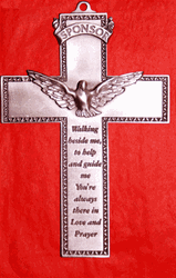 Pewter Sponsor Cross