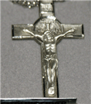 Saint Benedict Crucifix - Sterling Silver