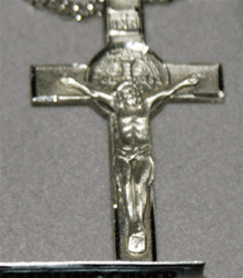 Saint Benedict Crucifix - Sterling Silver