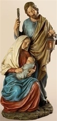 Holy Family Figurine Set, Renaissance Collection - 15.5 Inch