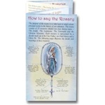 How to Pray the Rosary Pamphlet