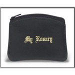 Genuine Leather Rosary Pouch