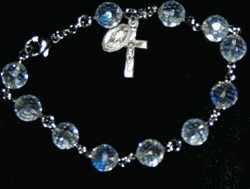 Swarovski Crystal Rosary Bracelet