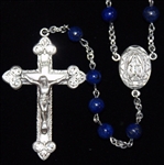Genuine Lapis Lazuli Rosary