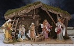 6 piece, 12 Inch - Fontanini Nativity Set