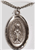 Large Sterling Silver Miraculous Medal