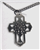 Sterling Silver Miraculous Medal Cross