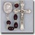 Genuine Cocoa Bead Rosary