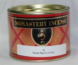 Monastery Incense Sweet Myrrh