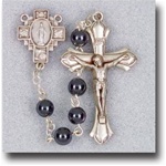 Genuine Hematite Rosary