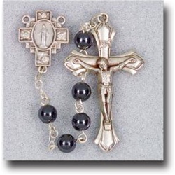Genuine Hematite Rosary