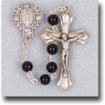 Handcrafted Onyx Rosary