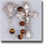 6mm Genuine Tiger's Eye Rosary