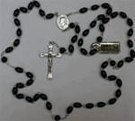Genuine Coco Bead Italian Rosary