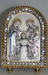 Salerni Holy Family Frame