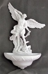 Saint Michael Holy Water Font