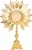 Gold Plated Monstrance