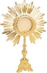 Gold Plated Monstrance