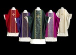 Embroidered Chasubles