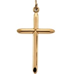 Gold Filled Cross Pendant